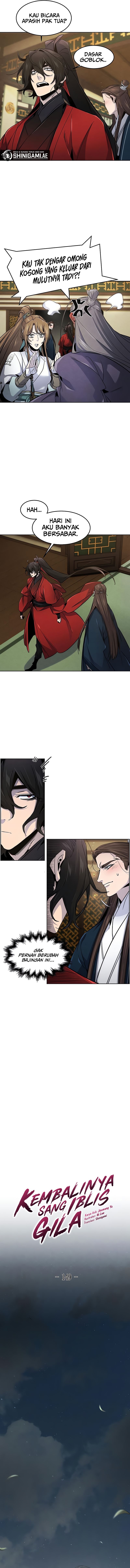 Return of the Mad Demon Chapter 149 Image 4