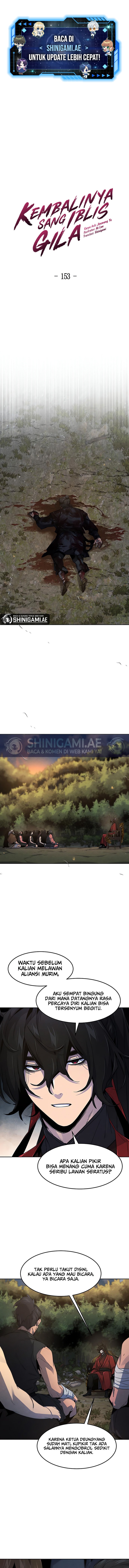 Return of the Mad Demon Chapter 153 Image 1