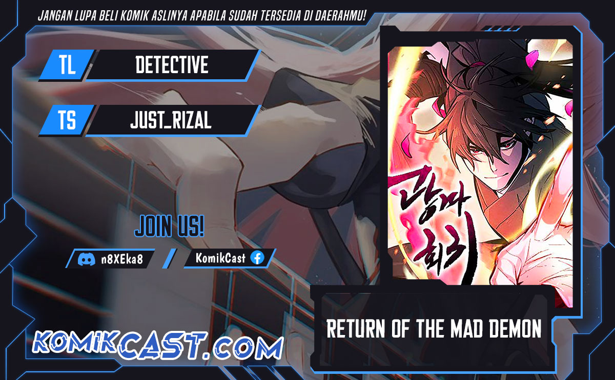 Return of the Mad Demon Chapter 155 Image 0