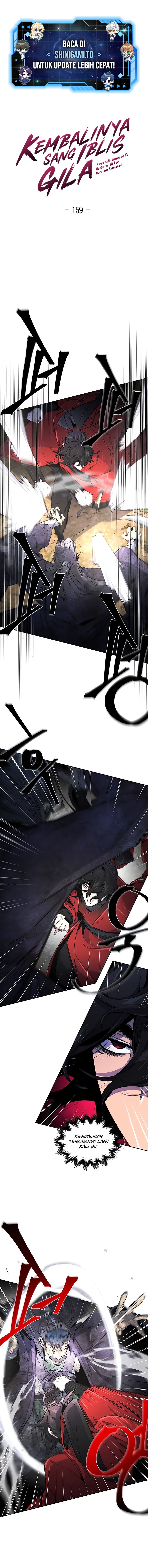 Return of the Mad Demon Chapter 159 Image 1