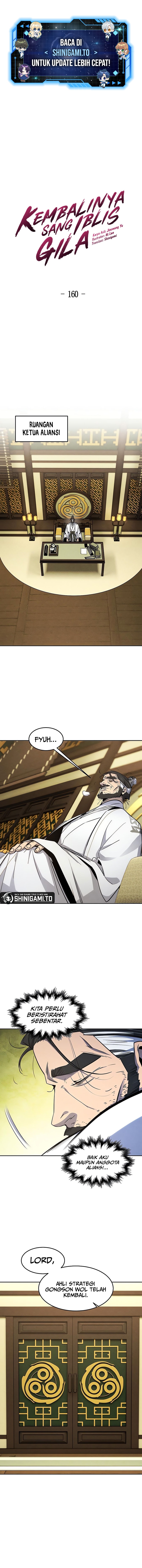 Return of the Mad Demon Chapter 160 Image 1