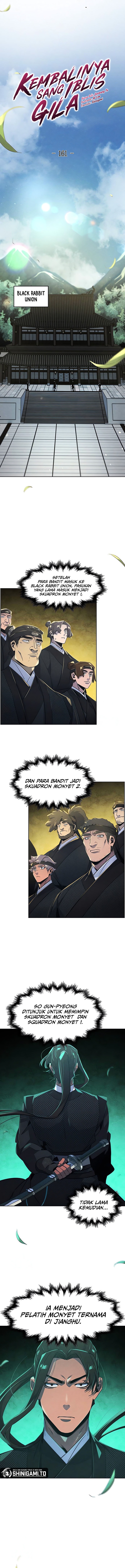 Return of the Mad Demon Chapter 161 Image 8