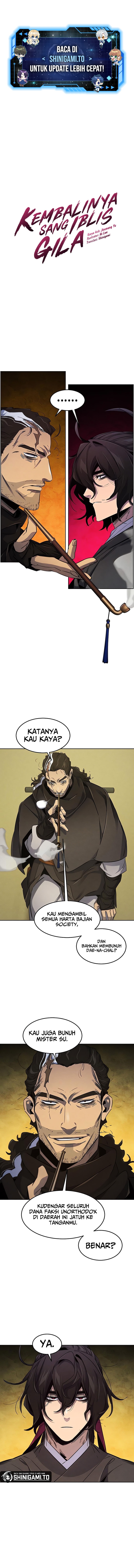 Return of the Mad Demon Chapter 164 Image 1