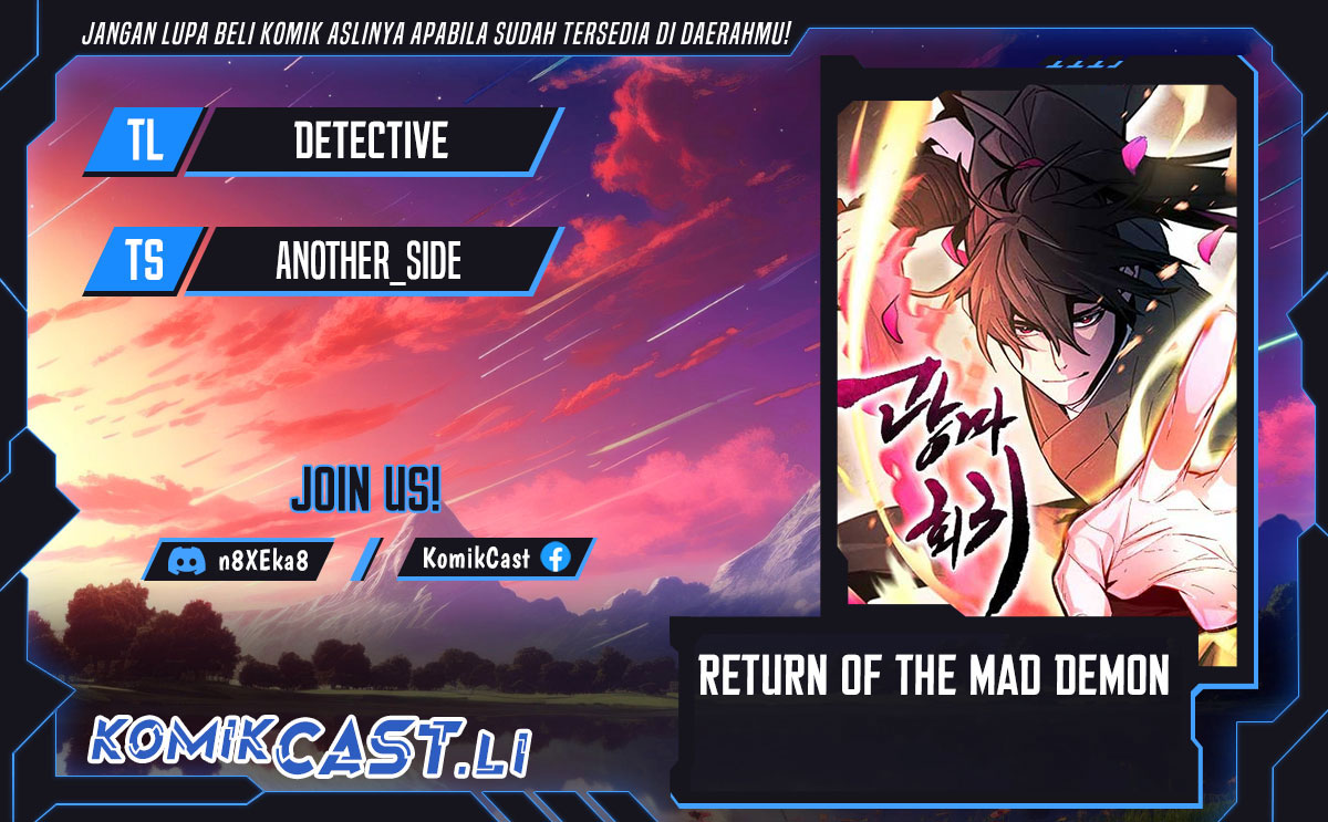 Return of the Mad Demon Chapter 167 Image 0