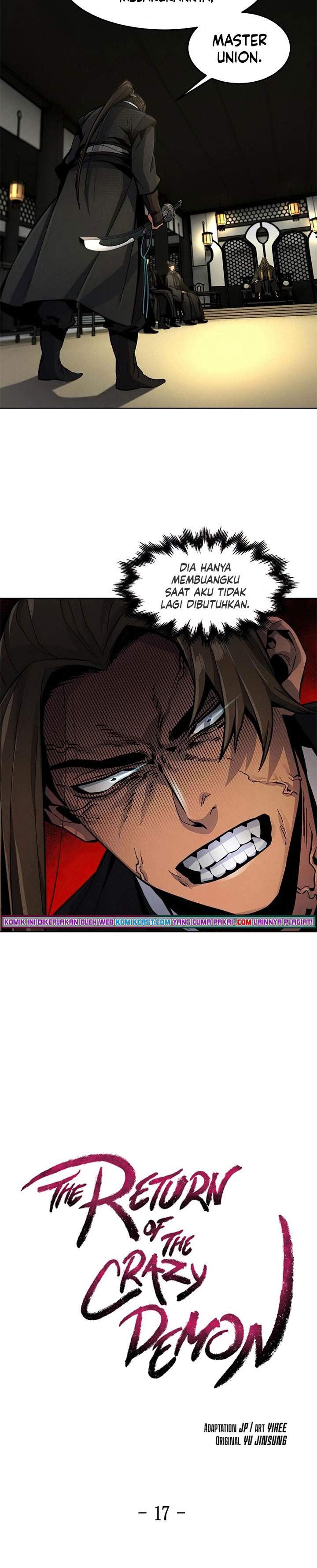 Return of the Mad Demon Chapter 17 Image 11