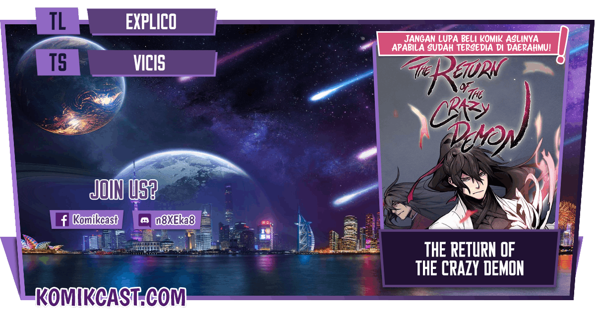 Return of the Mad Demon Chapter 18 Image 0