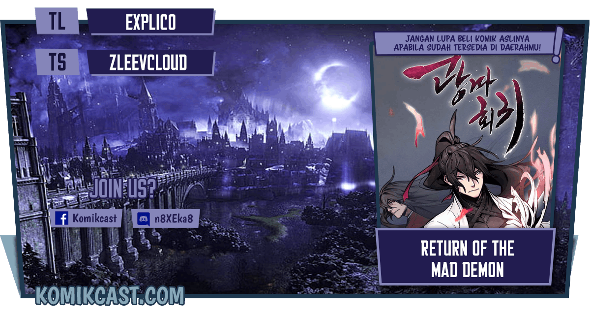 Return of the Mad Demon Chapter 19 Image 0