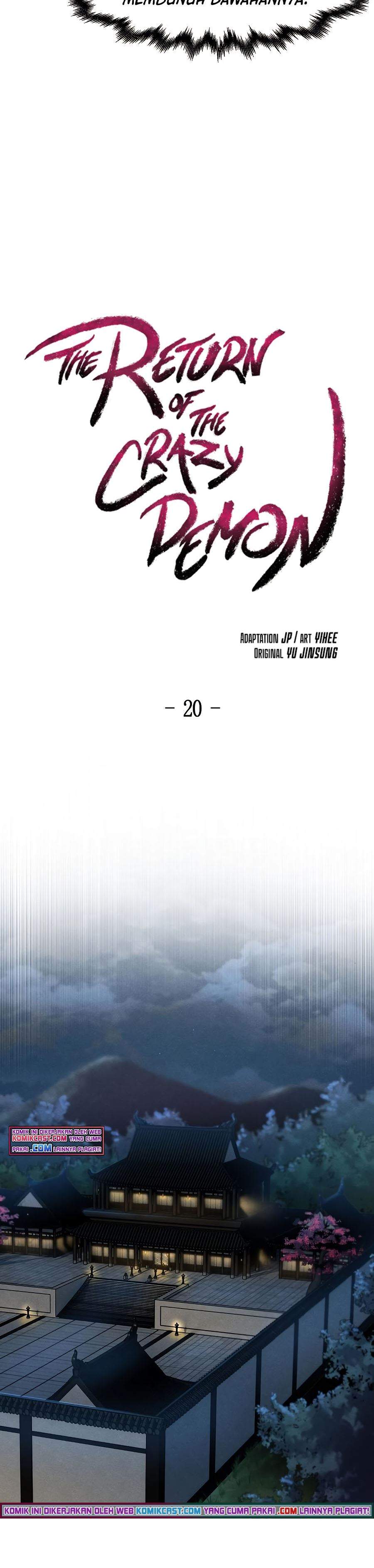 Return of the Mad Demon Chapter 20 Image 11