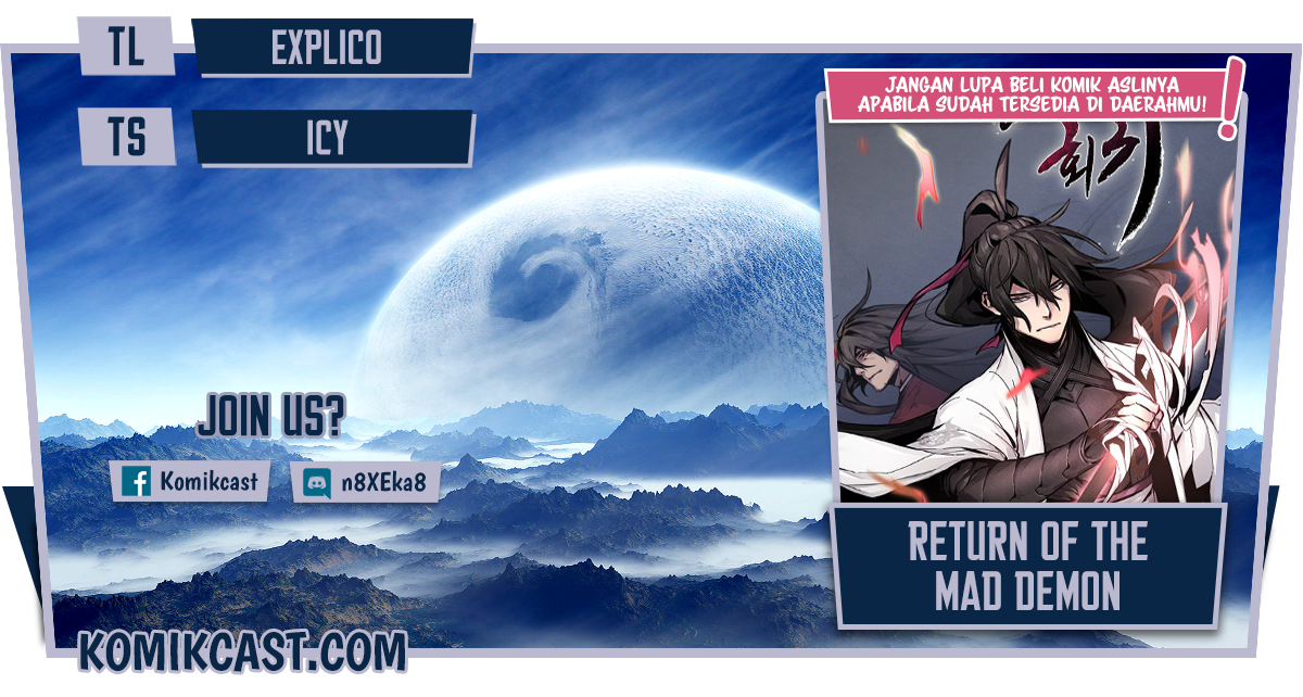 Return of the Mad Demon Chapter 24 Image 0