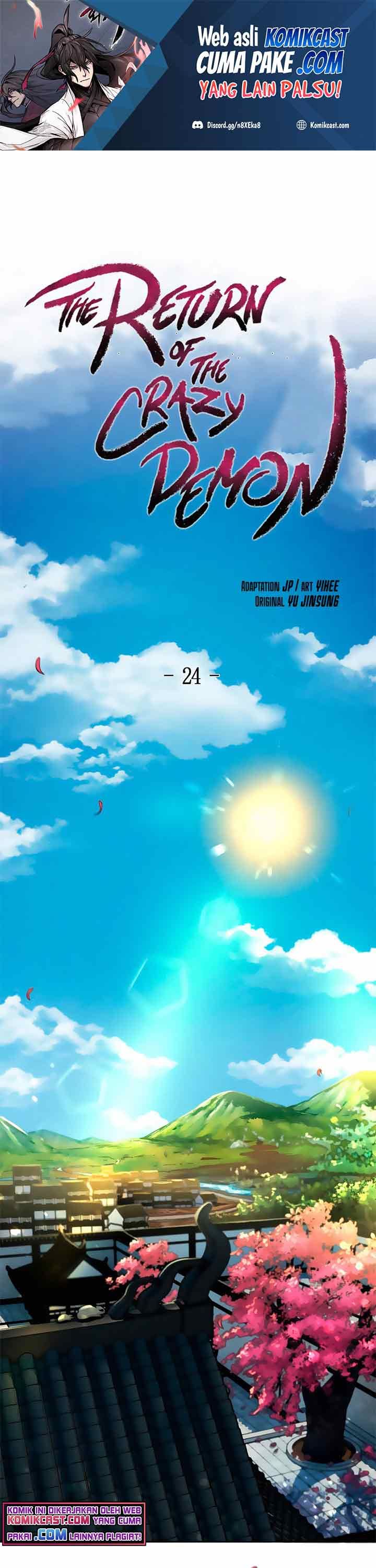 Return of the Mad Demon Chapter 24 Image 1