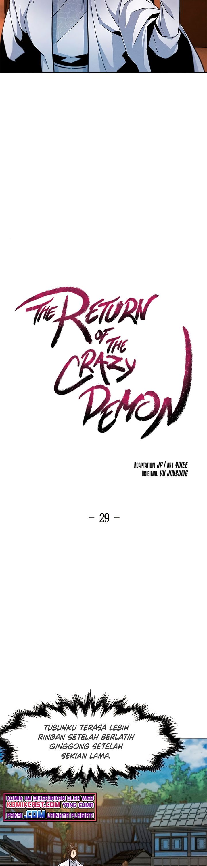 Return of the Mad Demon Chapter 29 Image 11