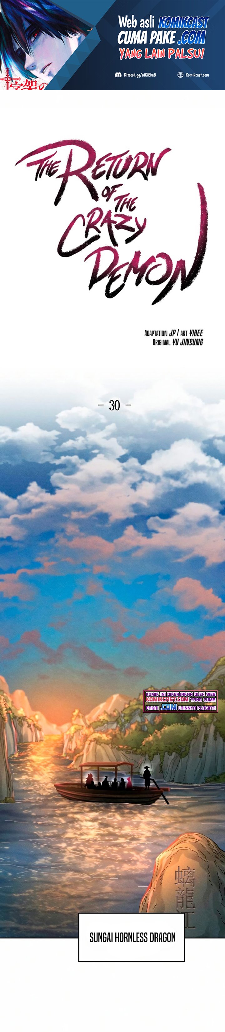 Return of the Mad Demon Chapter 30 Image 1