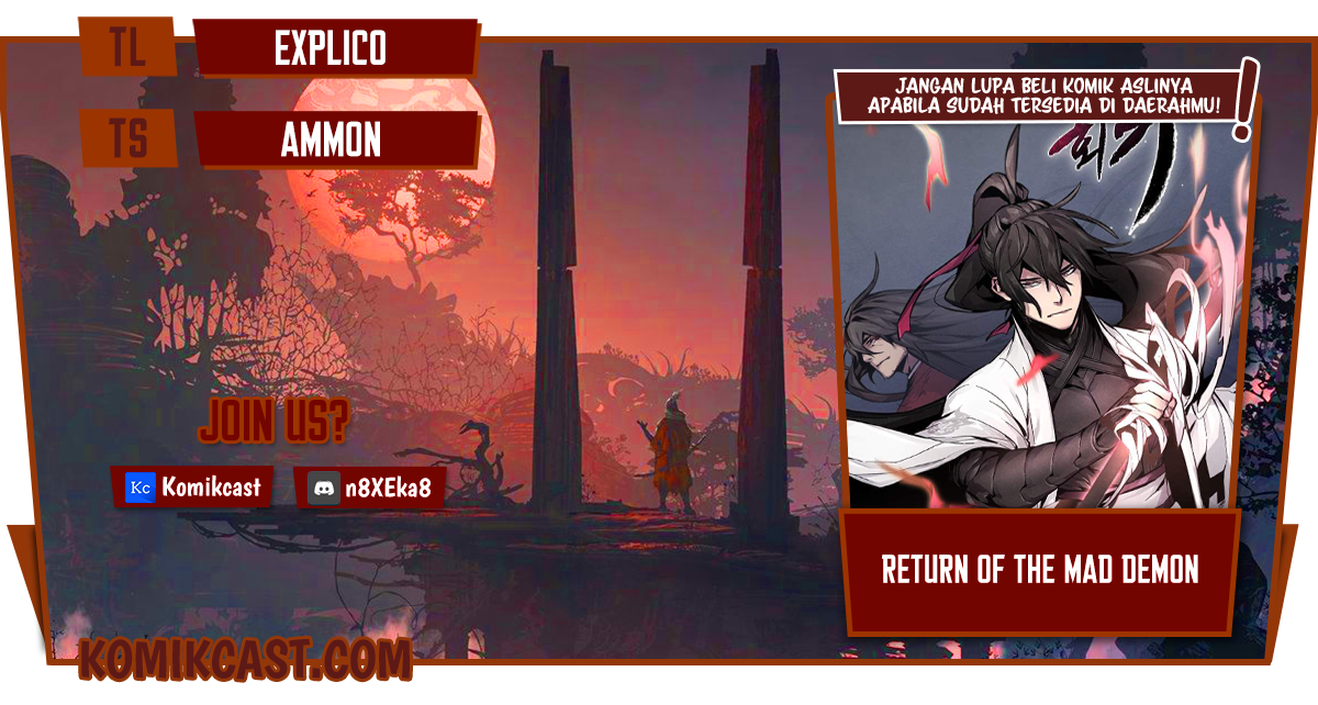 Return of the Mad Demon Chapter 32 Image 0