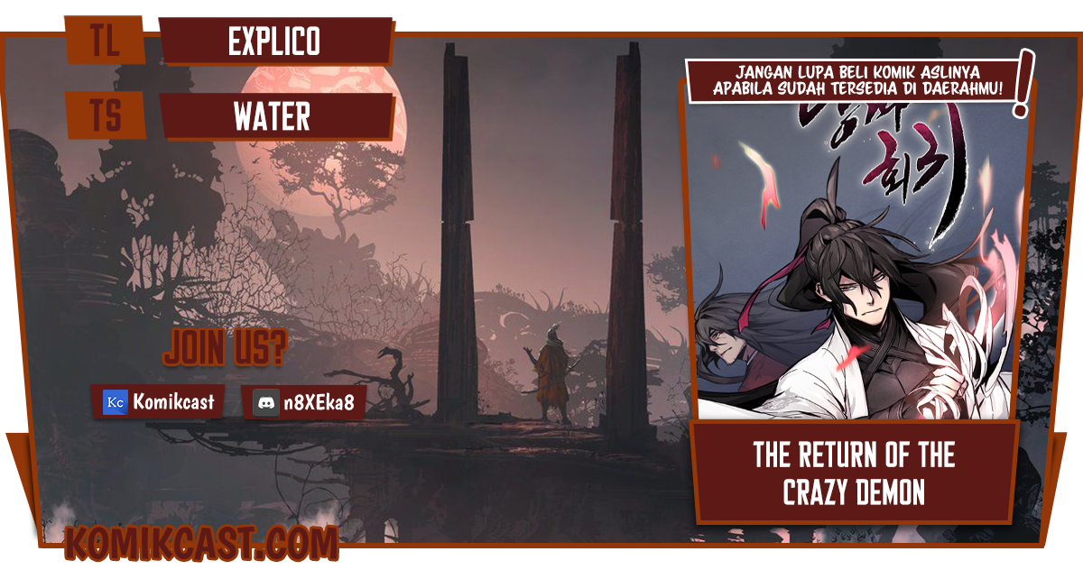 Return of the Mad Demon Chapter 33 Image 0