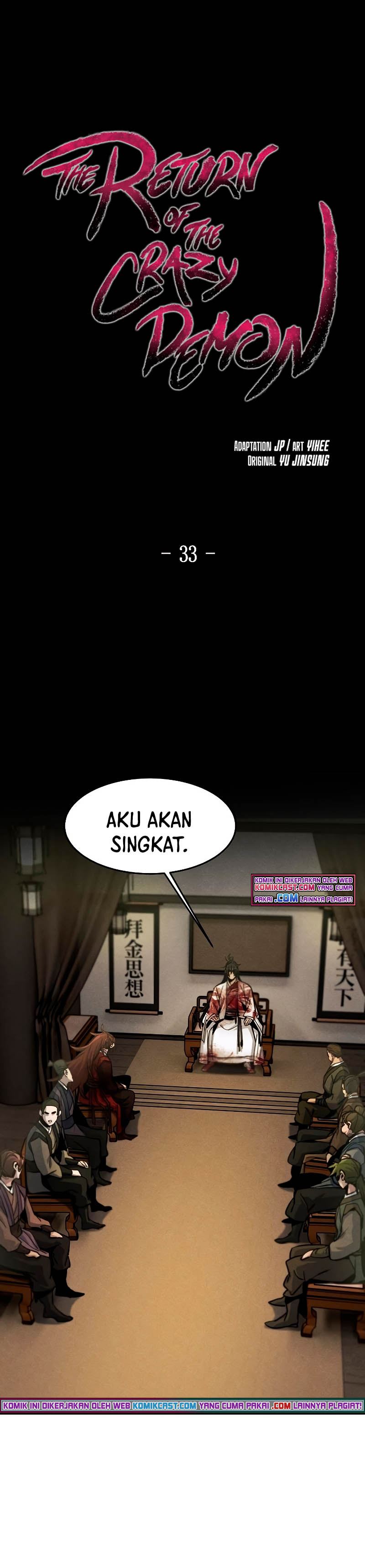 Return of the Mad Demon Chapter 33 Image 1