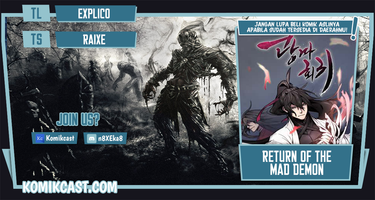 Return of the Mad Demon Chapter 35 Image 0