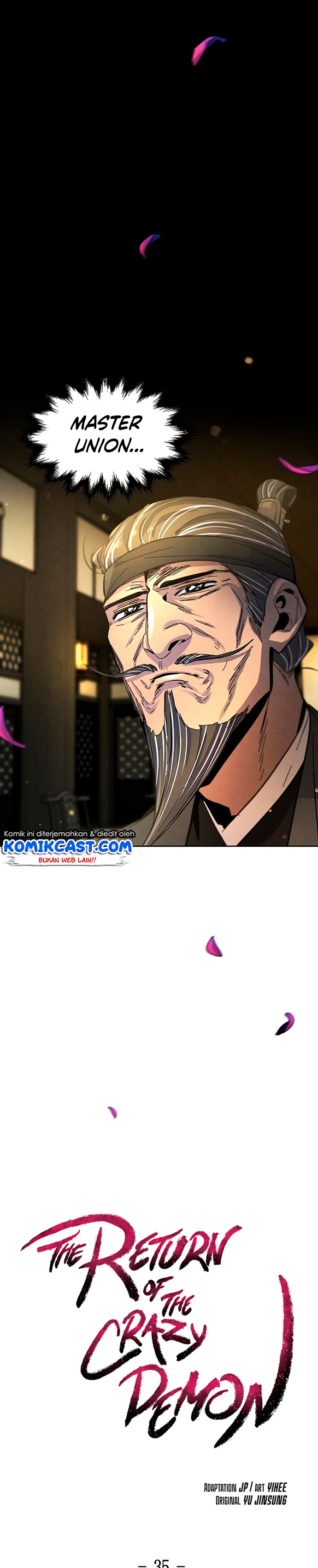 Return of the Mad Demon Chapter 35 Image 5