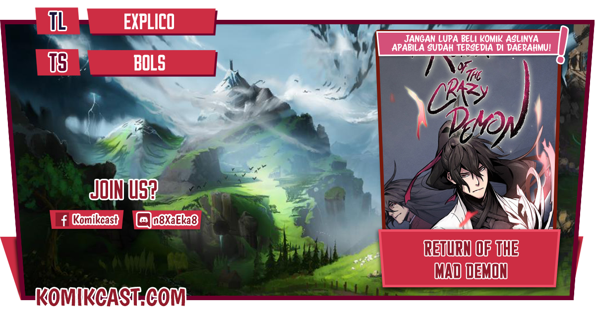 Return of the Mad Demon Chapter 41 Image 0
