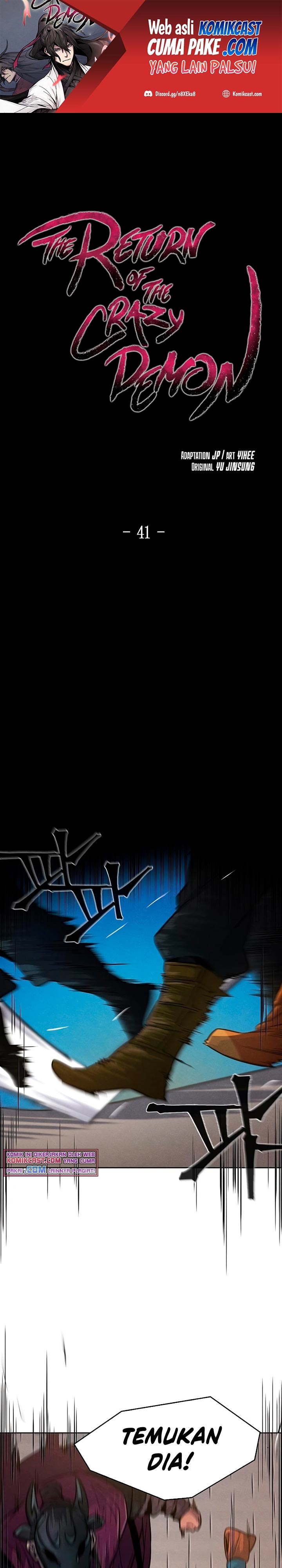 Return of the Mad Demon Chapter 41 Image 1