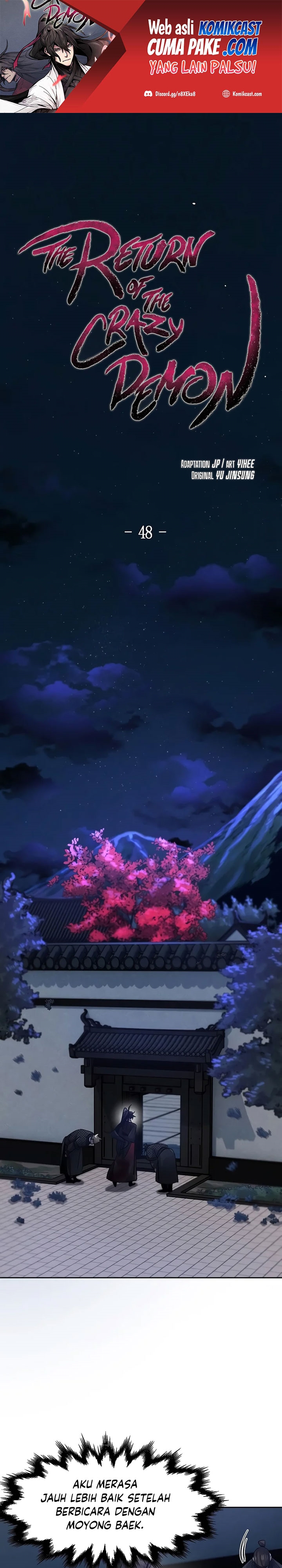 Return of the Mad Demon Chapter 48 Image 1