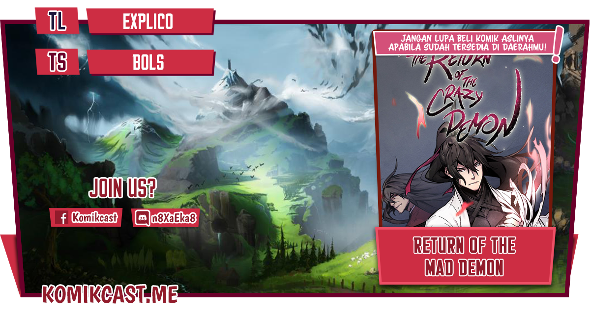 Return of the Mad Demon Chapter 50 Image 0