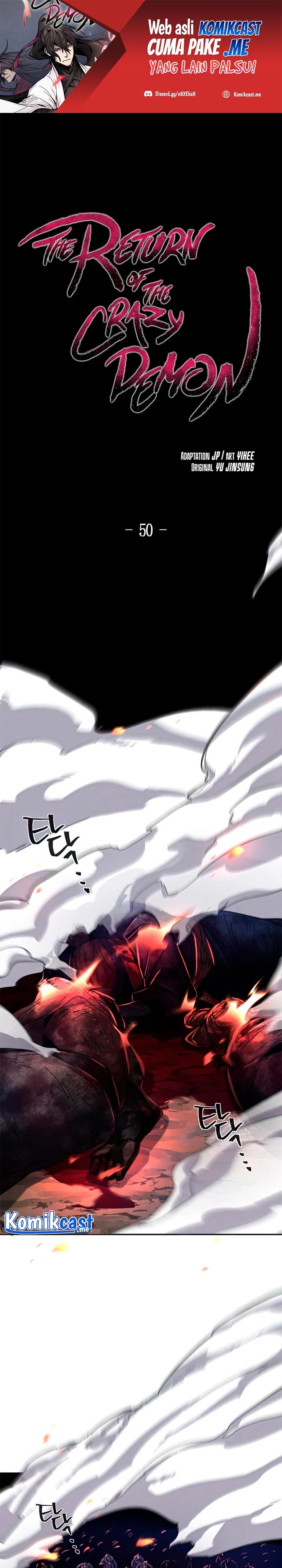 Return of the Mad Demon Chapter 50 Image 1