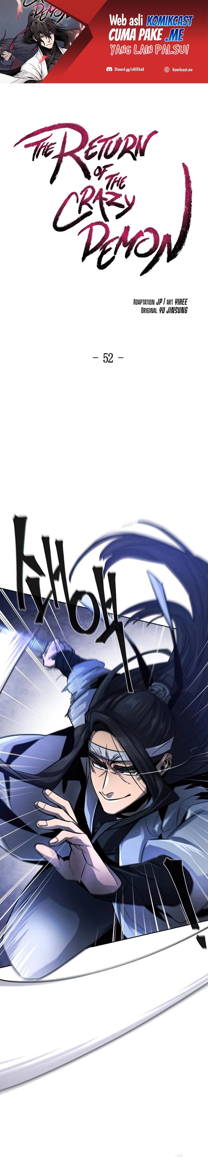 Return of the Mad Demon Chapter 52 Image 1