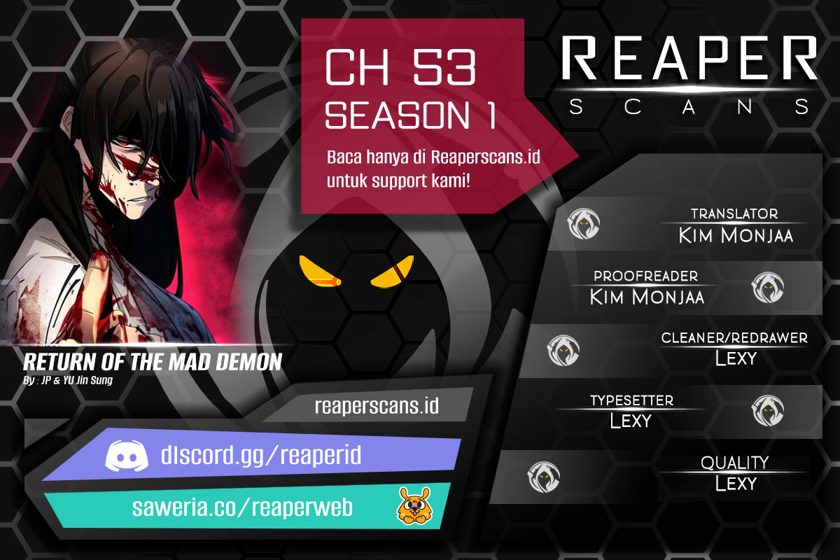 Return of the Mad Demon Chapter 53 Image 0
