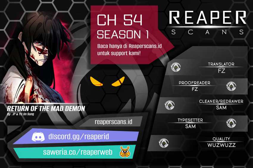 Return of the Mad Demon Chapter 54 Image 0