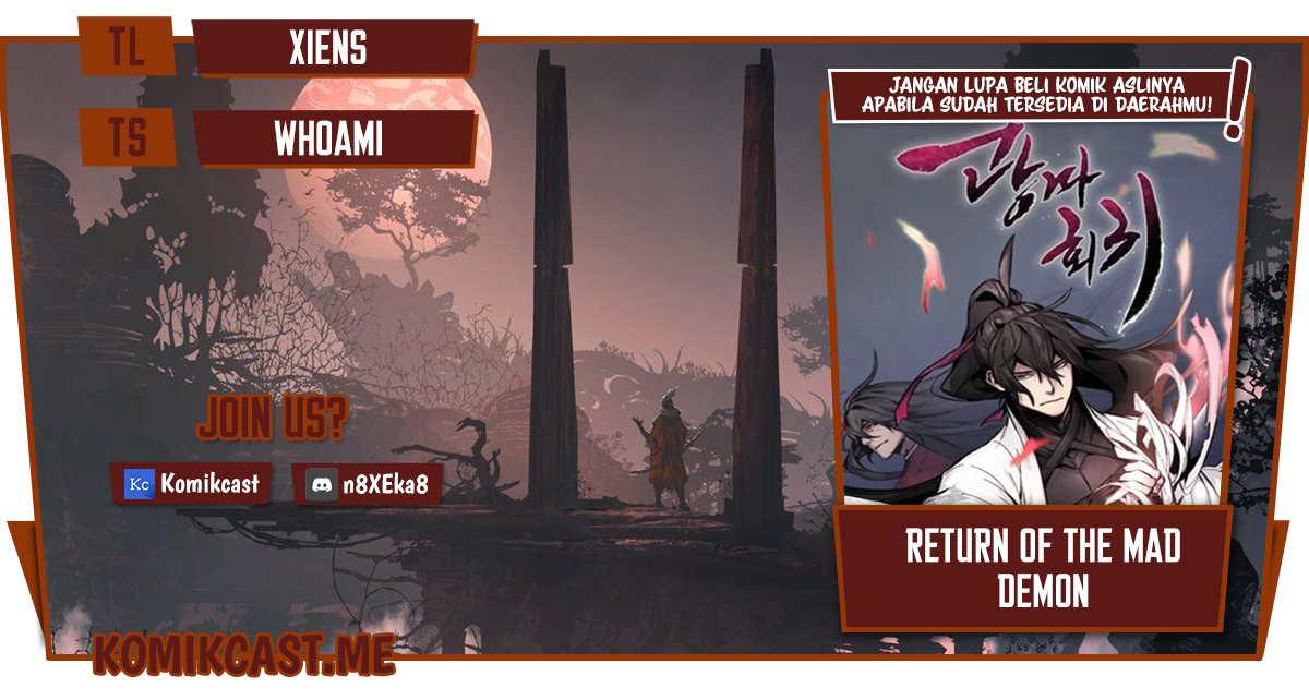 Return of the Mad Demon Chapter 57 Image 0