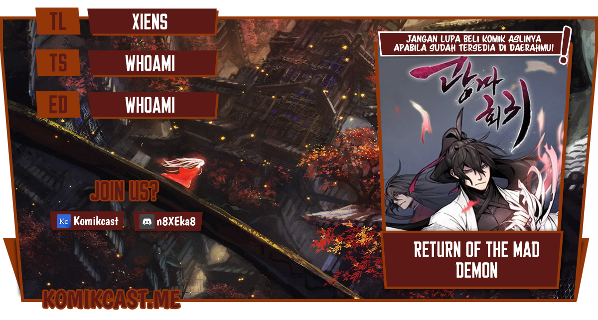 Return of the Mad Demon Chapter 60 Image 0