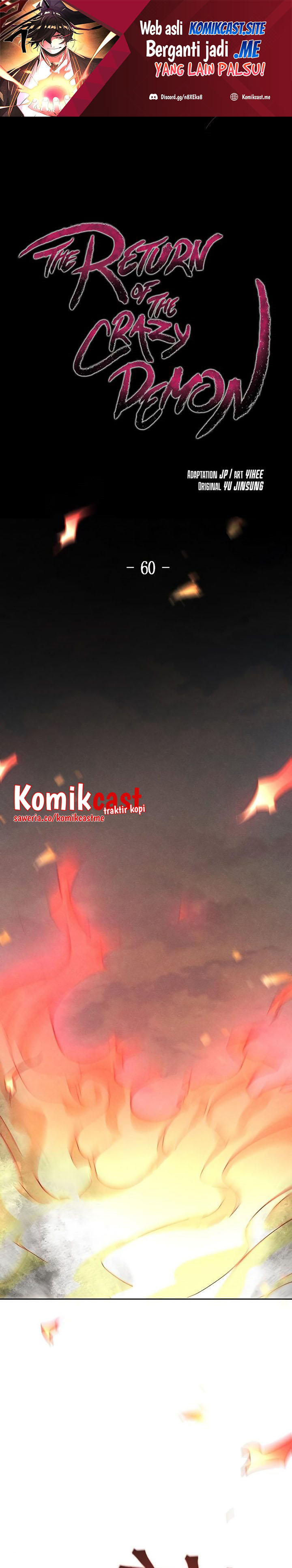 Return of the Mad Demon Chapter 60 Image 1