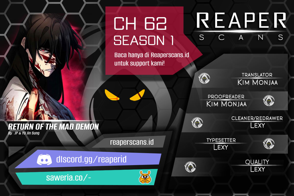 Return of the Mad Demon Chapter 62 Image 0