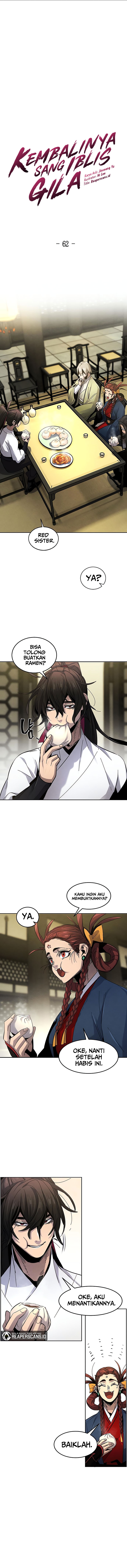 Return of the Mad Demon Chapter 62 Image 1