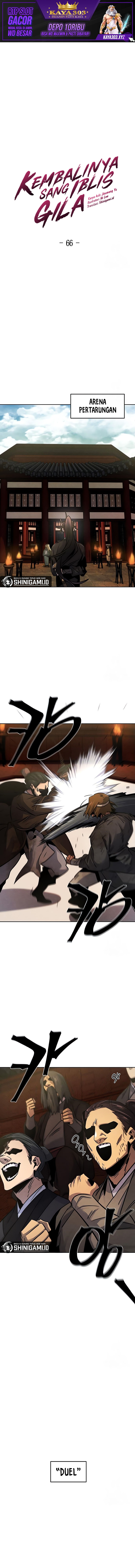 Return of the Mad Demon Chapter 66 Image 1