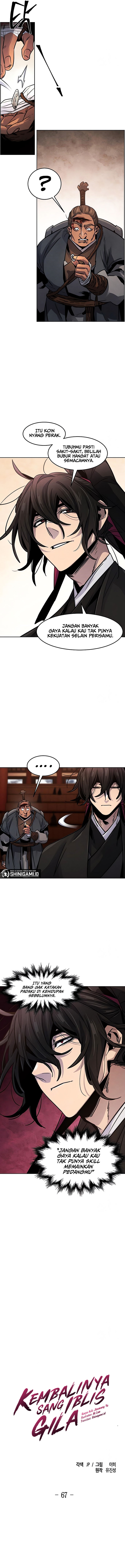 Return of the Mad Demon Chapter 67 Image 4