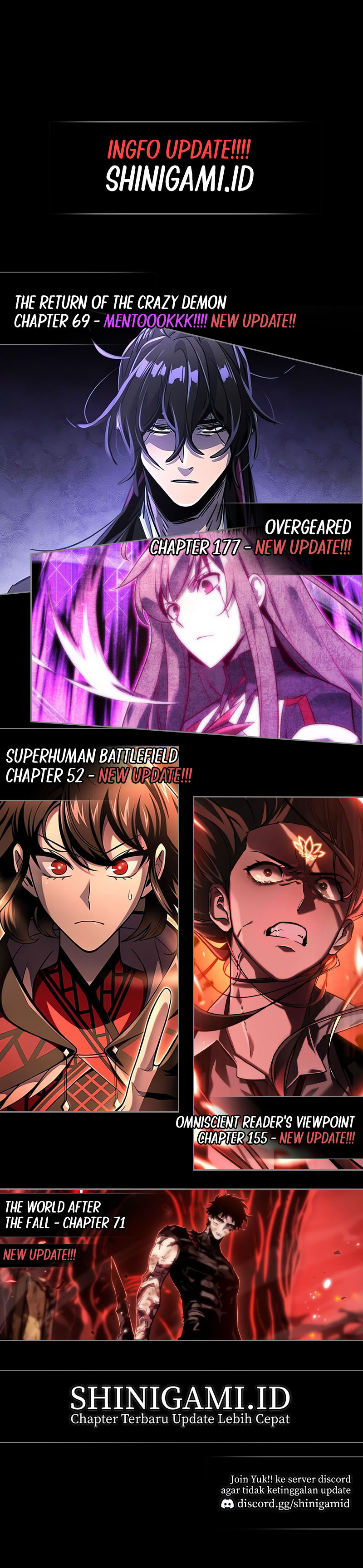Return of the Mad Demon Chapter 69 Image 17