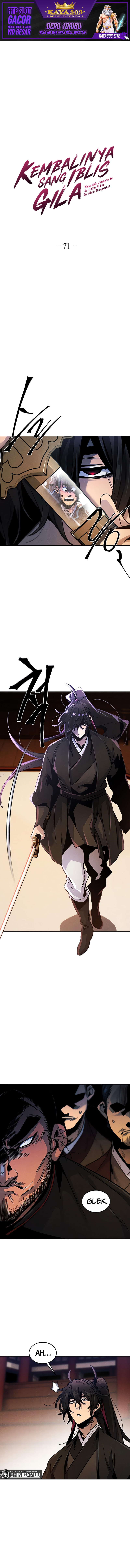 Return of the Mad Demon Chapter 71 Image 1