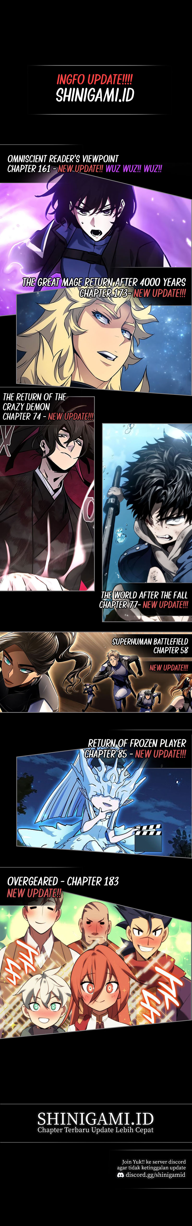 Return of the Mad Demon Chapter 75 Image 14