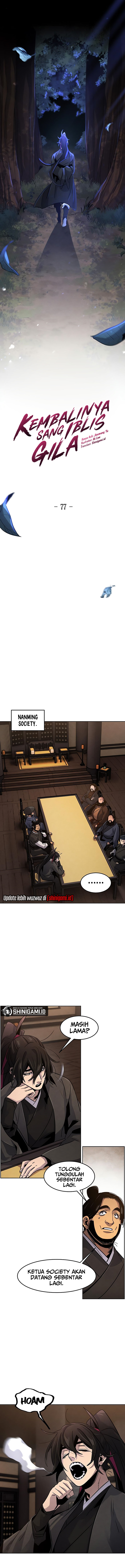 Return of the Mad Demon Chapter 77 Image 4