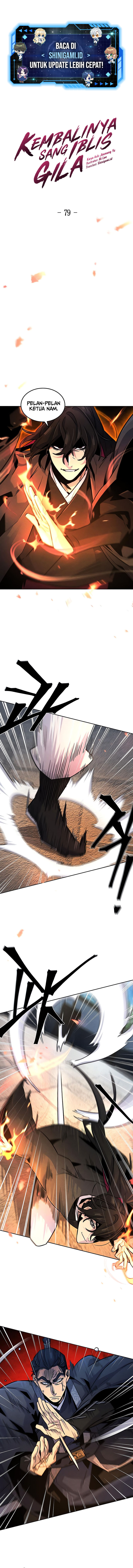 Return of the Mad Demon Chapter 79 Image 1