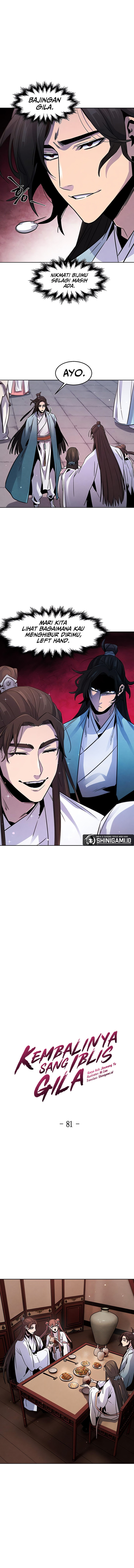 Return of the Mad Demon Chapter 81 Image 3