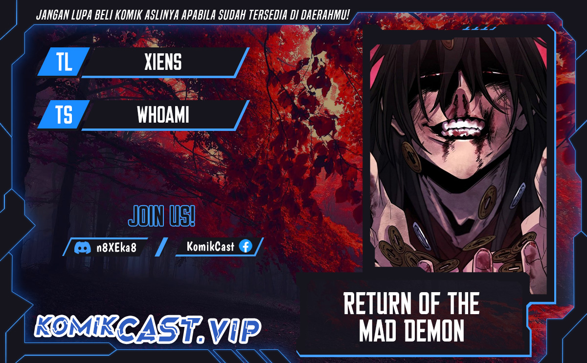 Return of the Mad Demon Chapter 84 Image 0