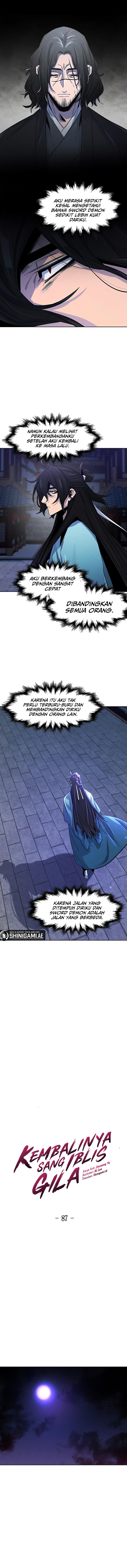 Return of the Mad Demon Chapter 87 Image 7