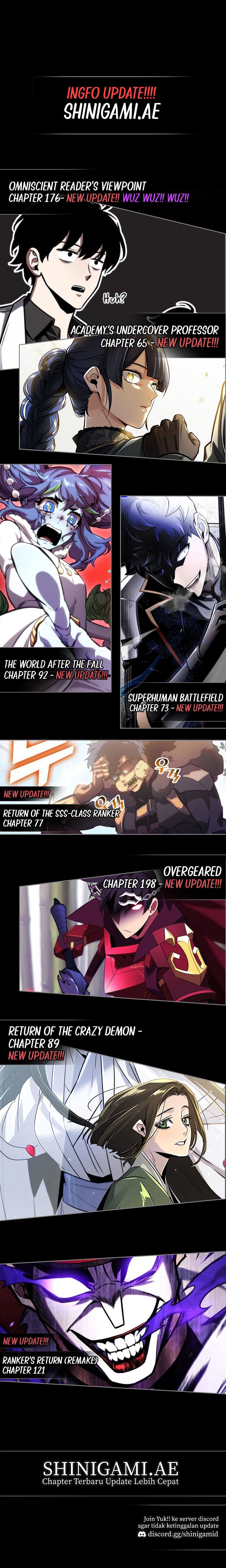 Return of the Mad Demon Chapter 90 Image 16