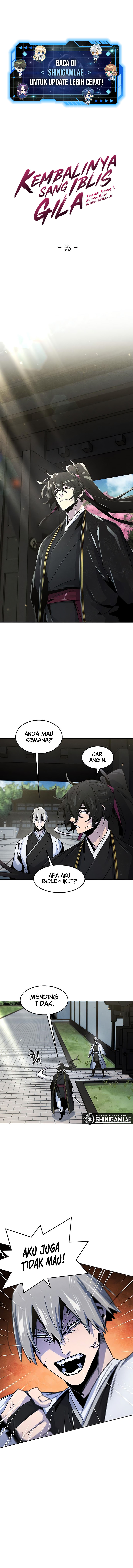 Return of the Mad Demon Chapter 93 Image 1