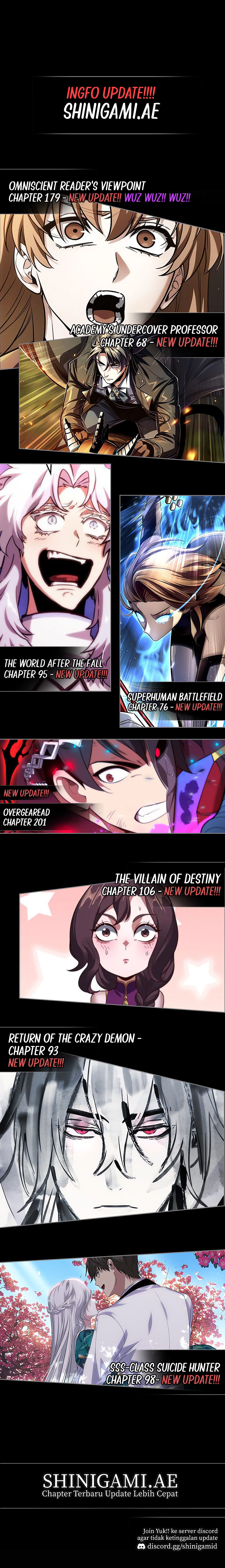 Return of the Mad Demon Chapter 93 Image 15