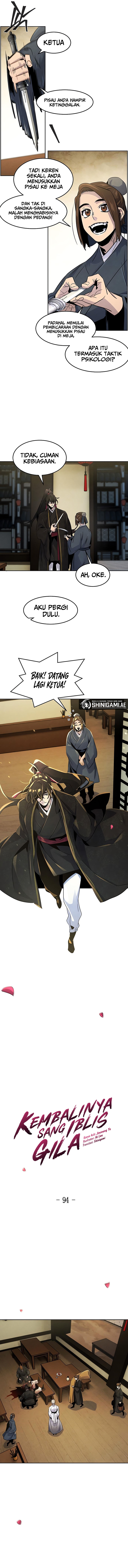 Return of the Mad Demon Chapter 94 Image 8