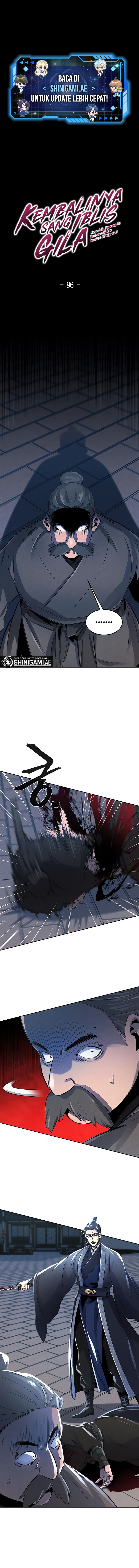 Return of the Mad Demon Chapter 96 Image 1