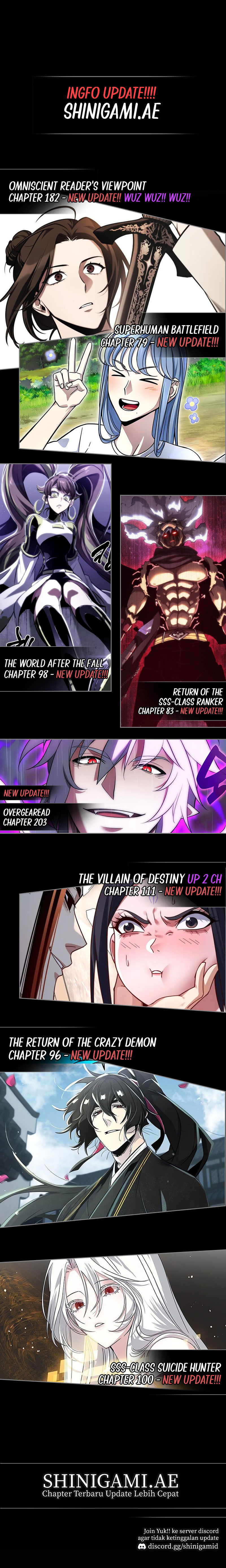 Return of the Mad Demon Chapter 96 Image 14